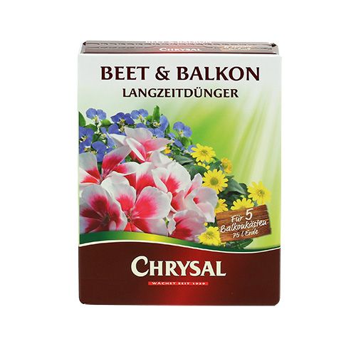 Langzeitdünger Balkon, Zimmerpflanzen 300g