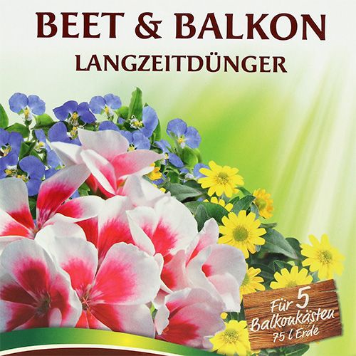 Langzeitdünger Balkon, Zimmerpflanzen 300g