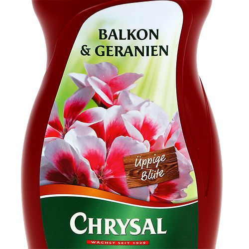 Chrysal Balkon & Geranien 500ml