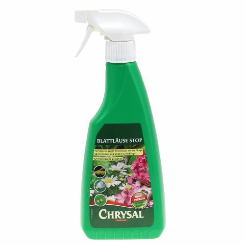 Floristik21 Chrysal Blattläuse STOP Pflanzenpumpspray 500ml