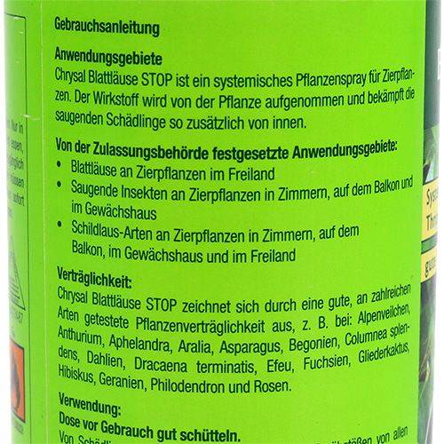 Floristik21 Chrysal Blattläuse STOP 200ml