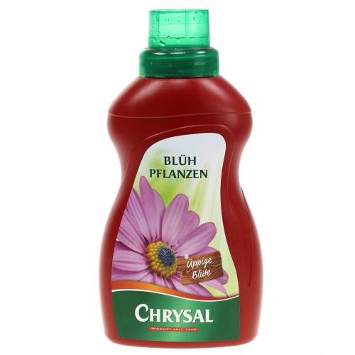 Floristik21 Chrysal Blühpflanzendünger 500ml