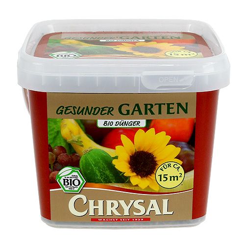 Chrysal Gesunder Garten Biodünger 1kg
