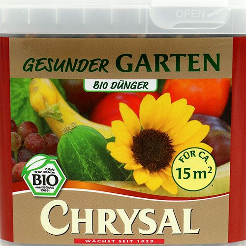 Artikel Chrysal Gesunder Garten Biodünger 1kg