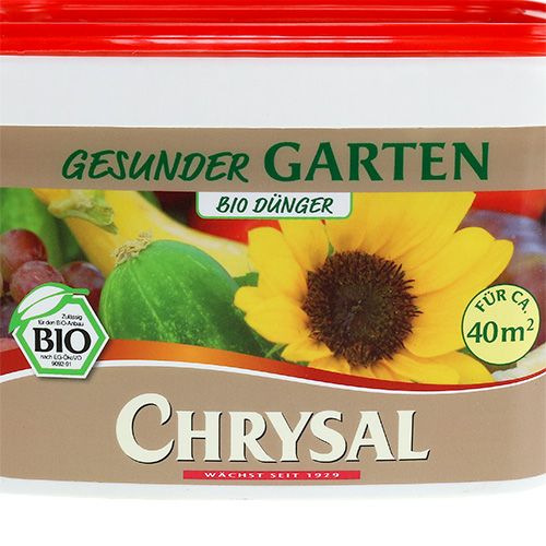 Chrysal Gesunder Garten Biodünger 2,5kg