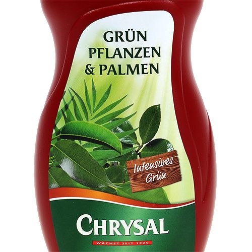 Floristik21 Chrysal Grünpflanzen & Palmen Dünger 250ml