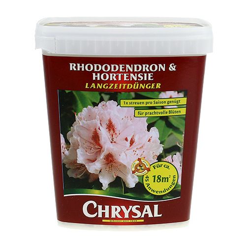 Floristik21 Chrysal Langzeitdünger Rhododendron, Hortensie 900g