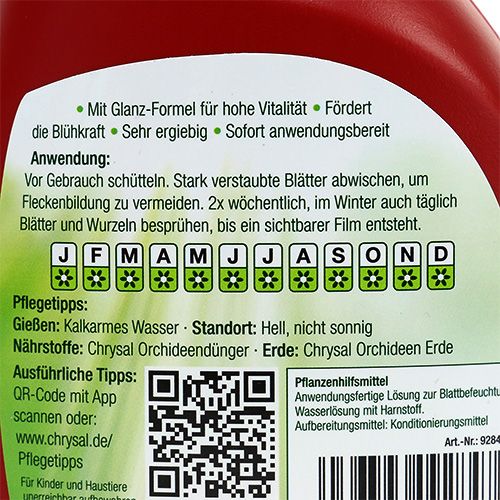 Floristik21 Chrysal Orchideen Vital Spray Sprühlösung 500ml