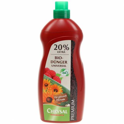 Chrysal Premium Bio Universaldünger 1,2Liter