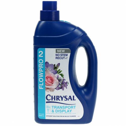 Floristik21 Chrysal FlowPro 2 für Transport und Verkauf 1l