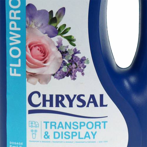 Floristik21 Chrysal FlowPro 2 für Transport und Verkauf 1l