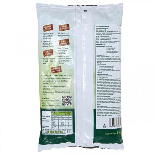 Artikel Chrysal Spezial Dünger 1kg