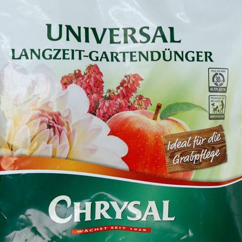 Floristik21 Chrysal Spezial Dünger 500gr