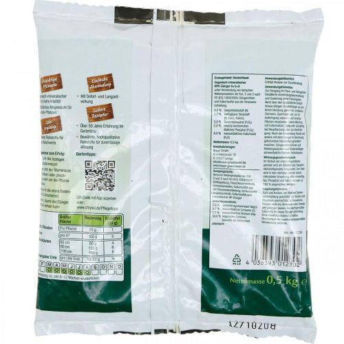 Artikel Chrysal Spezial Dünger 500gr