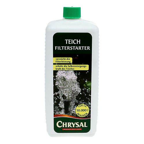 Chrysal Teich Filterstarter 1000ml Chrysal Teich Filterstarter 1000ml