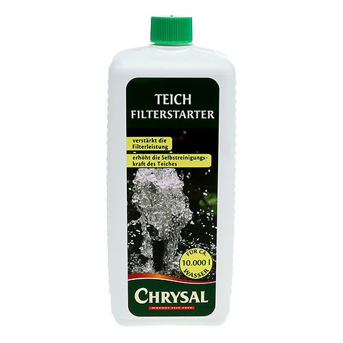 Floristik21 Chrysal Teich Filterstarter 1000ml