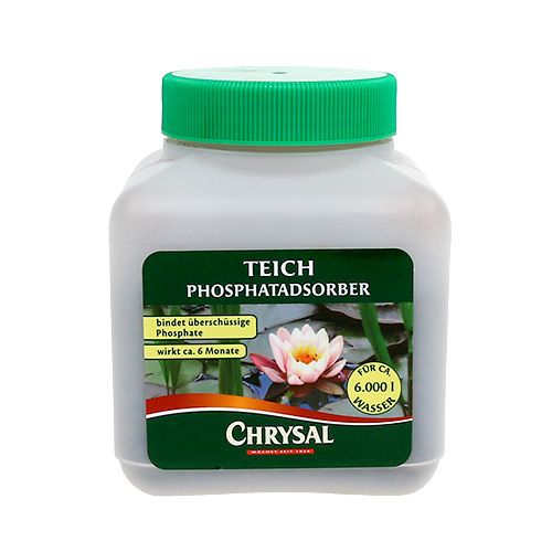 Floristik21 Chrysal Teich Phosphatadsorber 250g