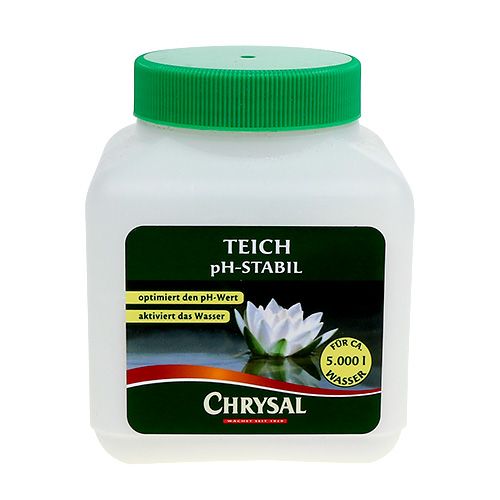 Floristik21.de Chrysal Teich pHStabil 500g
