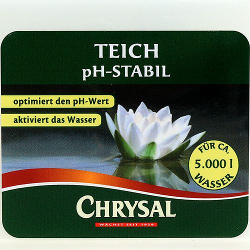 Floristik21.de Chrysal Teich pHStabil 500g