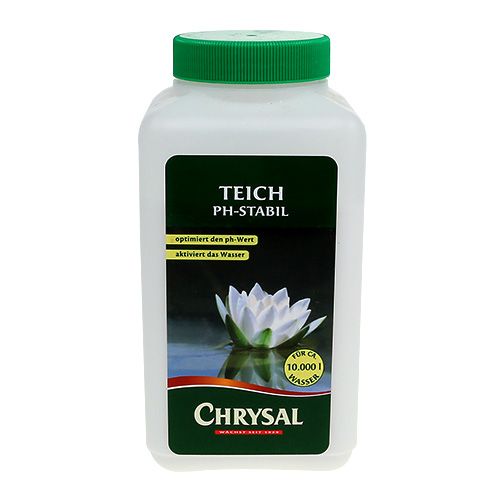 Floristik21 Chrysal Teich pH-Stabil 1000g