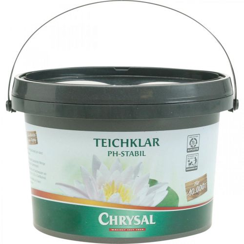 Floristik21 Chrysal Teichklar 1kg