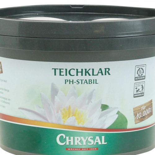 Floristik21 Chrysal Teichklar 1kg