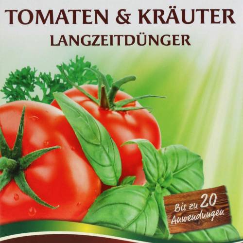 Floristik21 Chrysal Tomaten, Kräuter als Langzeitdünger 300g