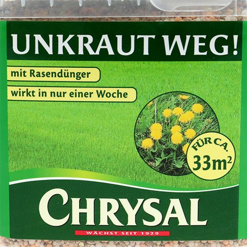 Floristik21 Chrysal Unkraut weg m. Rasendünger 1kg