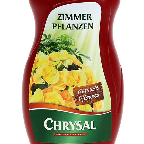 Floristik21 Chrysal Zimmerpflanzendünger 250ml Stickstoffdünger