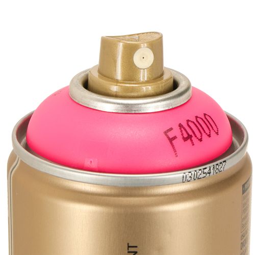 Artikel Leuchtendes Pink Farbspray 400ml für kreative Dekoration und Floristik