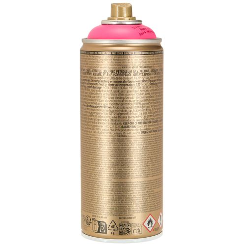 Artikel Leuchtendes Pink Farbspray 400ml für kreative Dekoration und Floristik