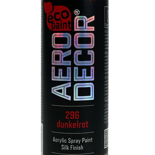 Color-Spray Matt Dunkelrot 400ml