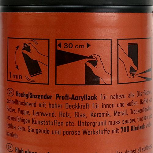 Color-Spray Metallic Glanzkupfer 400ml