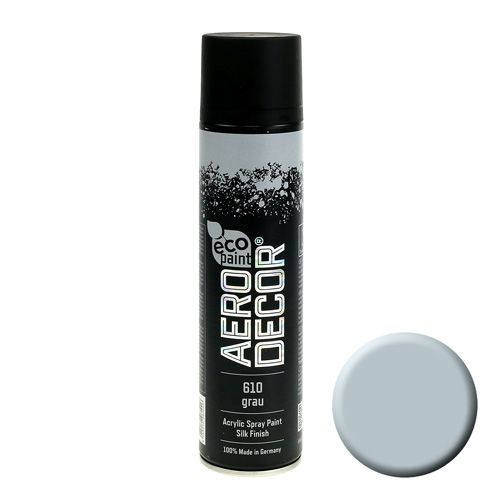 Color Spray Seidenmatt 400ml Grau Color Spray Seidenmatt 400ml Grau