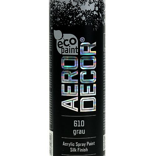 Color Spray Seidenmatt 400ml Grau