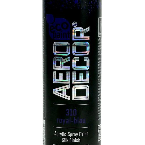 Color Spray Seidenmatt 400ml Royalblau