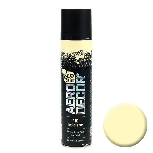 Color Spray Seidenmatt 400ml Hellcreme Color Spray Seidenmatt 400ml Hellcreme