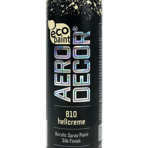 Color Spray Seidenmatt 400ml Hellcreme