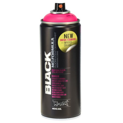 Floristik21 Color Spray Leuchtfarbe Pink Farbspray Fluoreszierend 400ml