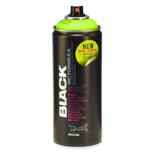 Color Lackspray Leuchtfarbe Gelb Fluoreszierend Neon 400ml