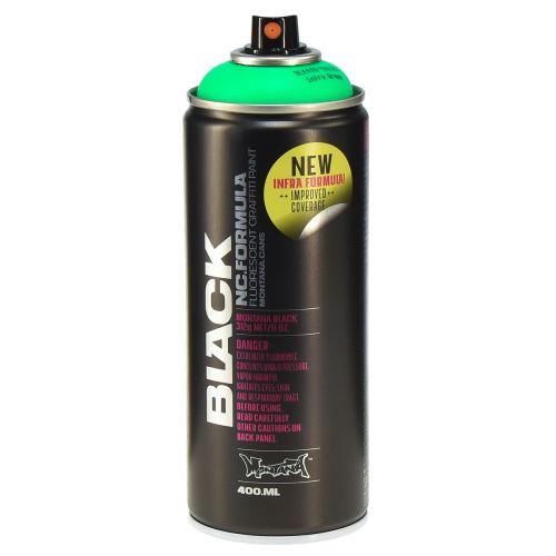 Floristik21 Color Spray Lackspray Grün Fluoreszierend Graffiti Neon 400ml