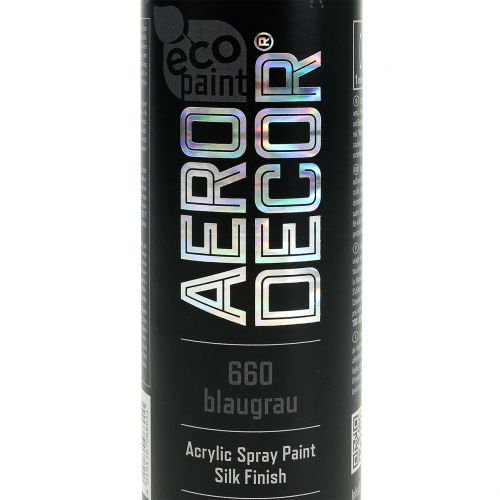 Color Spray Acryl Blaugrau 400ml