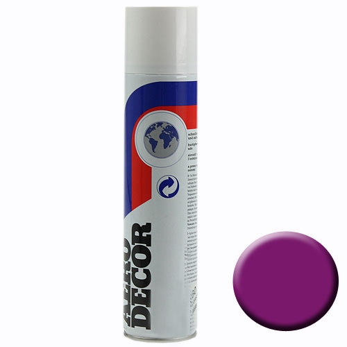 Color Spray Seidenmatt 400ml Blaulila Color Spray Seidenmatt 400ml Blaulila