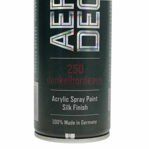 Color Spray Seidenmatt 400ml Dunkelbordeaux