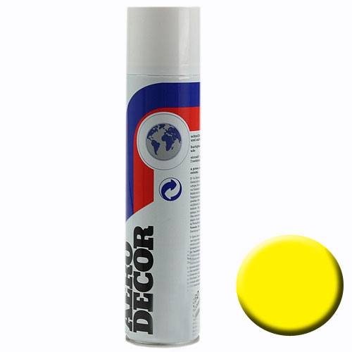Color-Spray matt Gelb 400ml Color-Spray matt Gelb 400ml