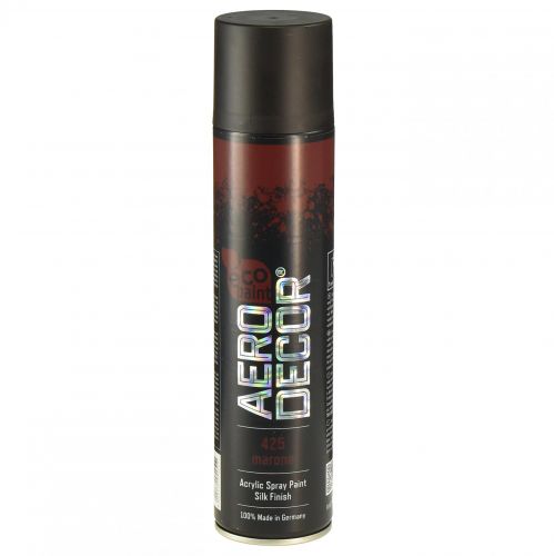 Artikel Sprühlack Lackspray Acryl Lack Marone Seidenmatt 400ml