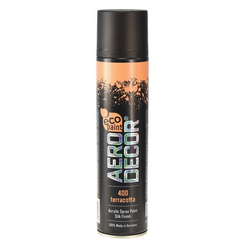 Floristik21 Color Spray Sprühlack Seidenmatt Terrakotta 400ml