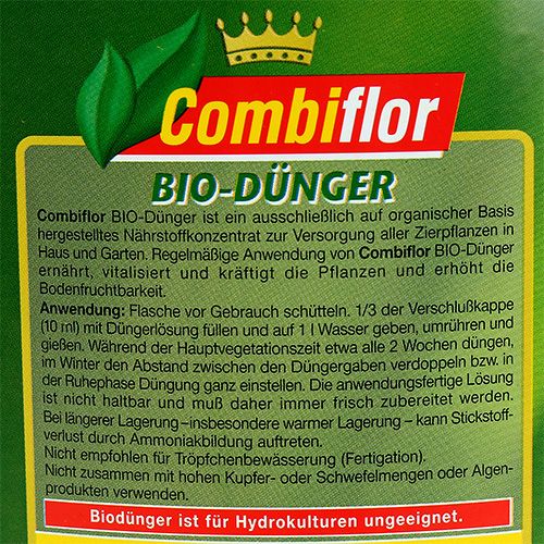 Floristik21 Combiflor Biodünger 1000ml