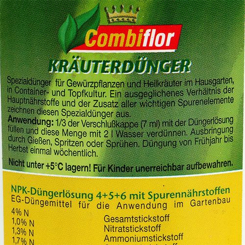 Floristik21 Combiflor Kräuterdünger 250ml