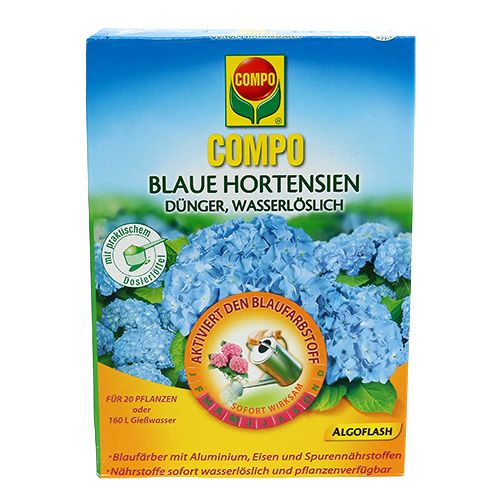 Compo Algoflash Hortensiendünger 800g